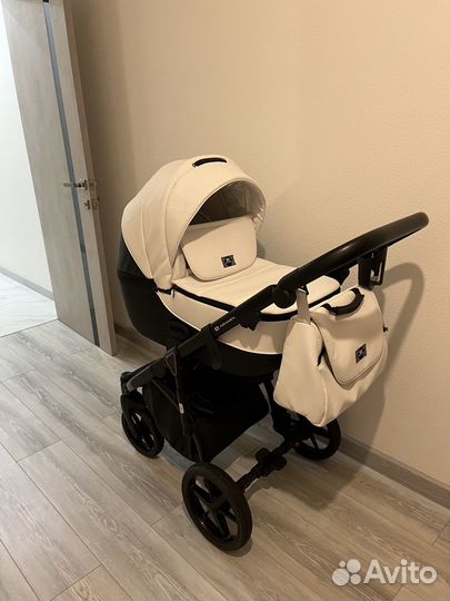 Коляска adamex bibione 2в1