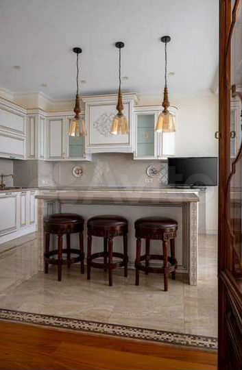 3-к. квартира, 133,6 м², 15/16 эт.