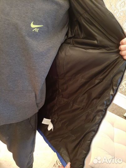 Куртка пальто зимняя мужское