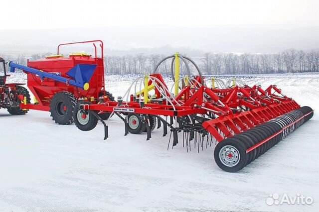 Комплекс посевной Агромастер Agrator Disk 6000, 2023