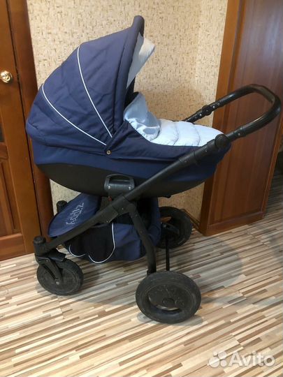 Коляска zippy sport 3 в 1 в отличном состоянии