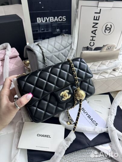 Сумка Chanel натуральная кожа 4 цвета