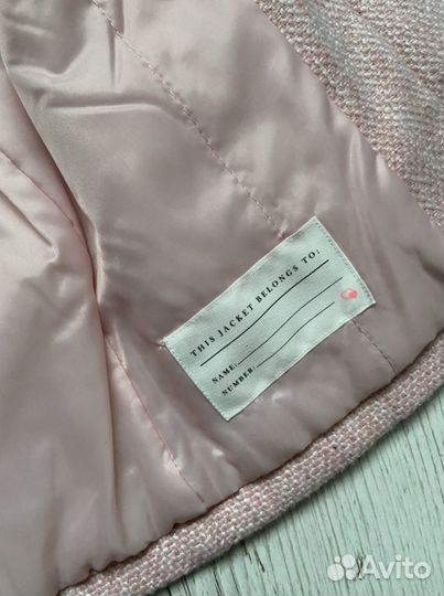 Пальто для девочки Carters