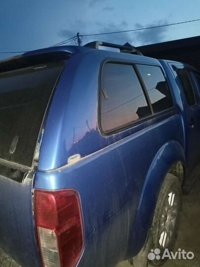 Nissan Navara 2.5 МТ, 2011, 154 539 км
