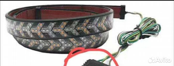 Светодиодная лента для автомобиля