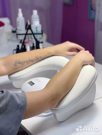 Подставка для рук маникюрная