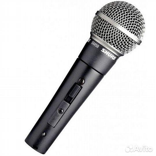 Shure SM58SE Микрофон вокальный