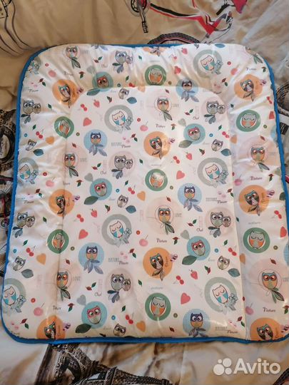 Пеленальный коврик на комод