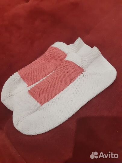 Носки вязаные ручной работы