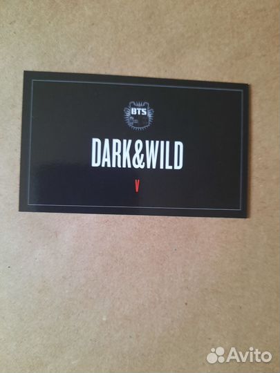 Официальные карточки bts Ким Техен V