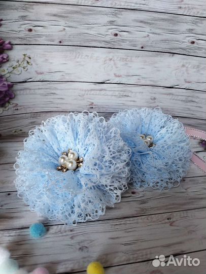 Бантики ручной работы