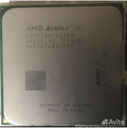 Процессоры AMD (AM2+ AM3)