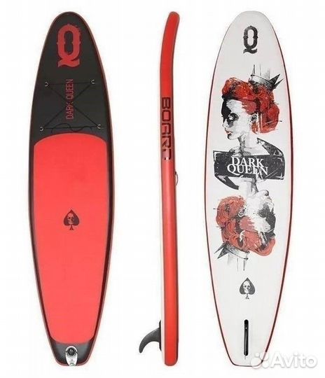 Sup-board JS dark qween