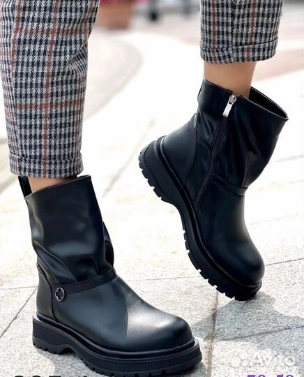 Ботинки демисезонные 34