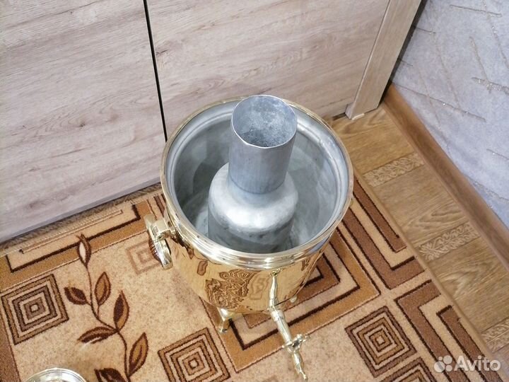 Самовар на дровах 8-9 литров