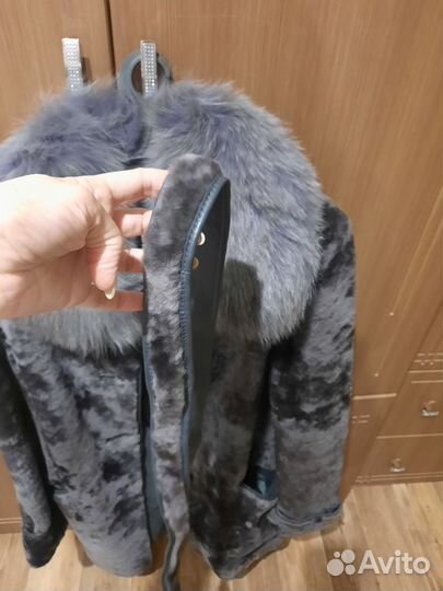 Шуба мутоновая