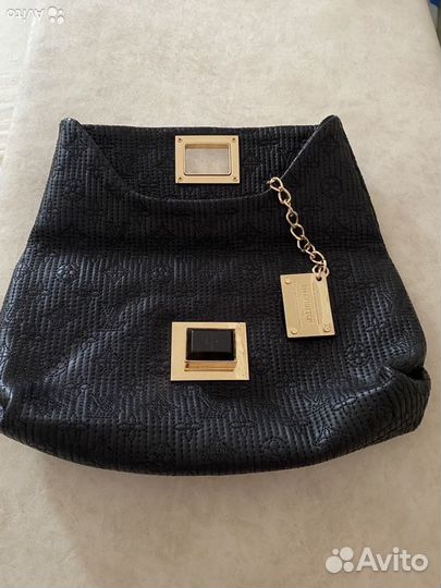 Клатч черный
