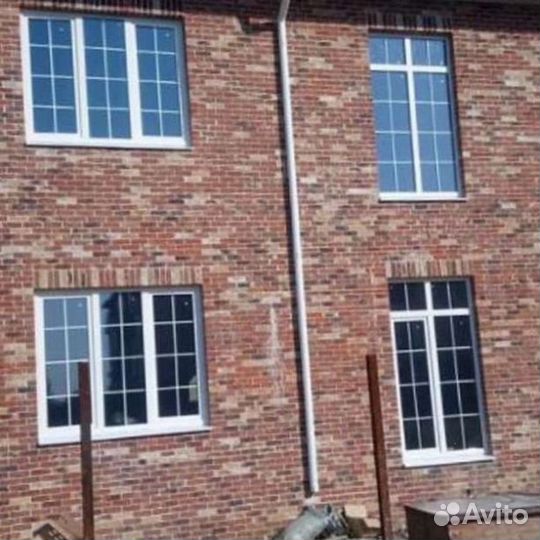 Пластиковые окна. остекление коттеджей