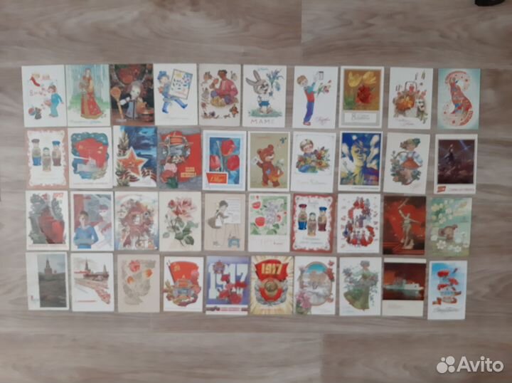 Открытки СССР