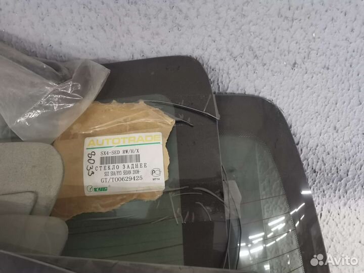 Заднее стекло на suzuki cx4 седан с 2006-2014