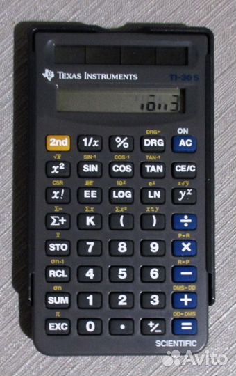 Калькулятор Texas Instruments TI-30S - в ремонт