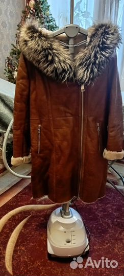 Дубленка женская