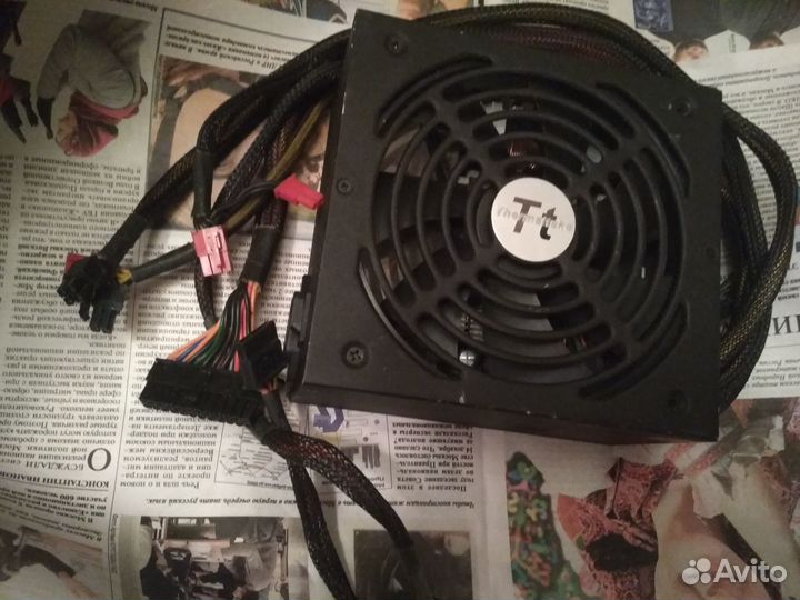 Модульный блок питания Провода к модульному блоку