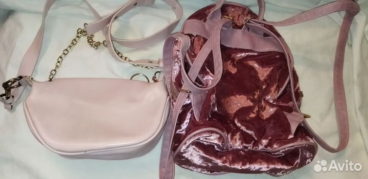 Рюкзак и сумка у2к