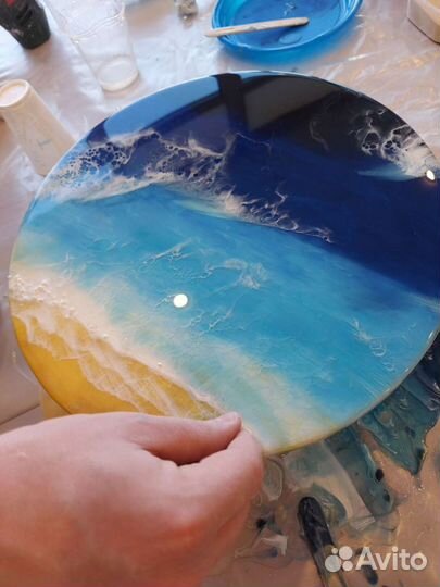 Мастер классы по эпоксидной смоле