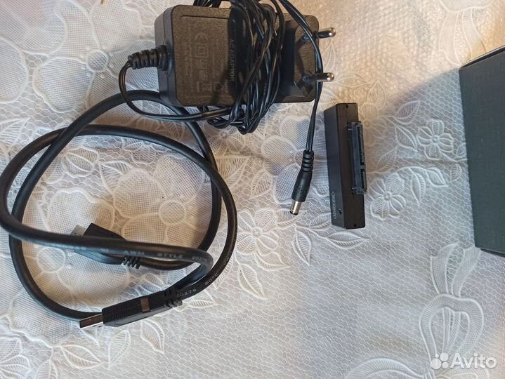 Адаптер для подключения жёсткого диска USB to SATA