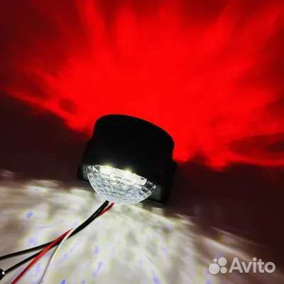 Светодиодные фонари на грузовиков (Рага)