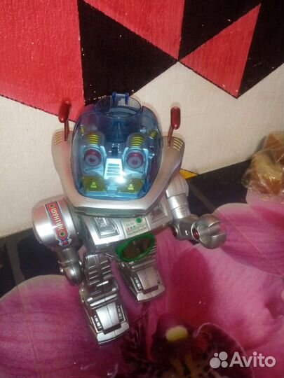 Робот шунтик