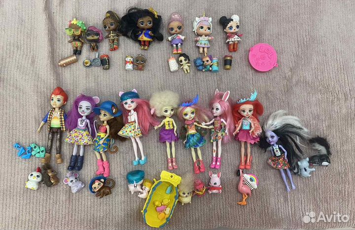 Куклы энчантималс