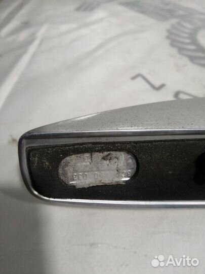 Рейлинг левый Volkswagen Passat B6 2005-2010