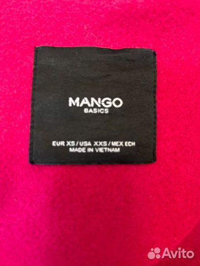 Пальто (mango) xs