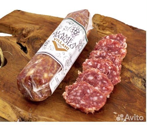 Салями Villani Италия трюфель, вино, еерец