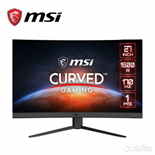 Монитор MSI G27CQ4 E2