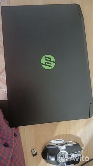Продам игровой ноутбук HP Pavilion Gaming бу