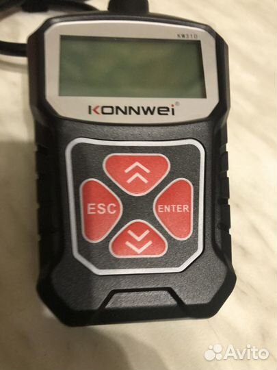 Автосканер konnwei KW310