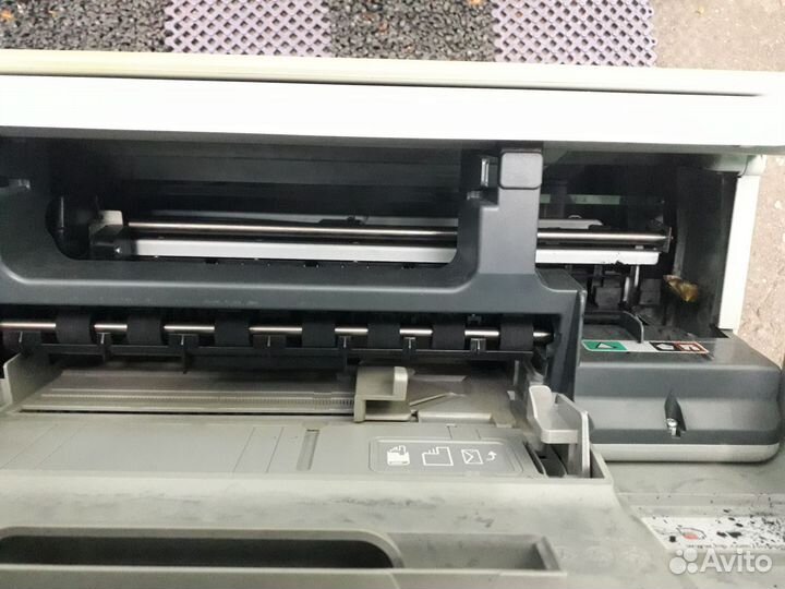 Мфу струйный цветной HP на запчасти