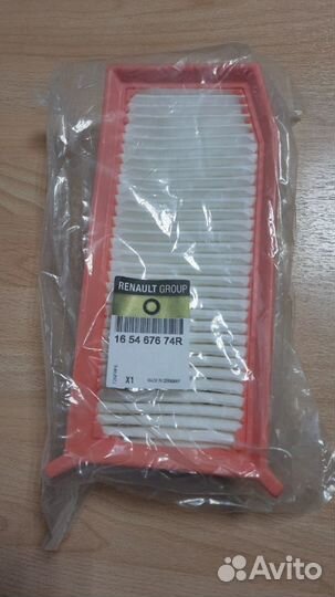 Фильтр воздушный Логан 2 / Дастер / Каптюр / Веста