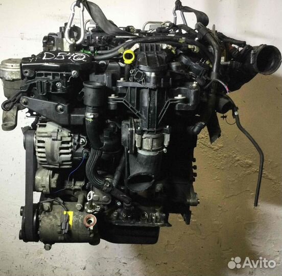 Двигатель Ford Galaxy Ufwa 2.0 дизель 2011