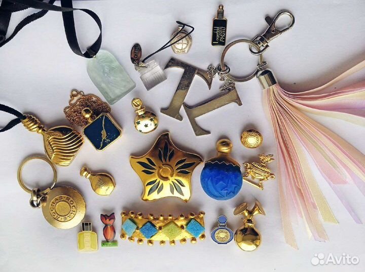 Винтажная бижутерия Lagerfeld, Rochas, Lapidus