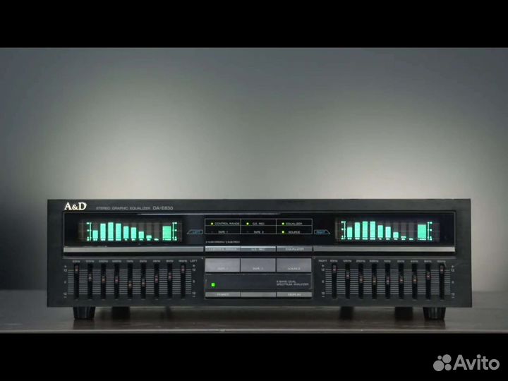 A&D akai A&D DA-E830 графический эквалайзер
