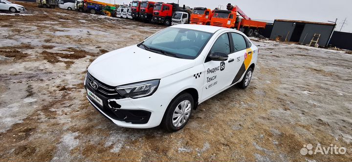 LADA Vesta 1.6 МТ, 2023, 63 333 км