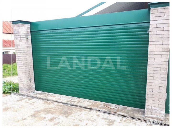 Ворота для гаража