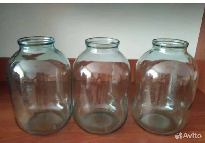 Банки на 3литра б/у