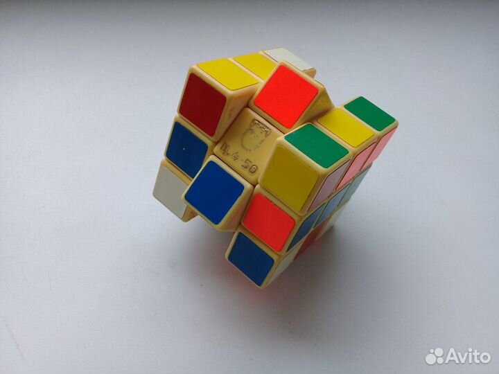 Кубик Рубика СССР