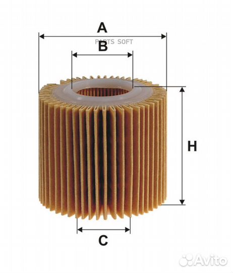 Filtron OE685/2 Фильтр маслянный