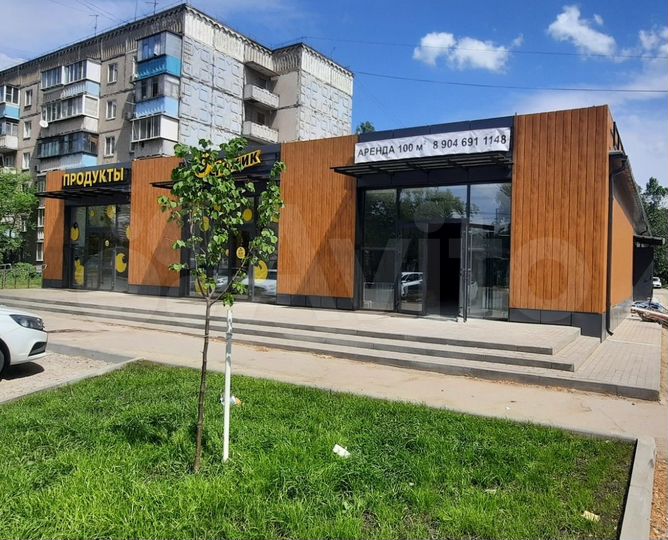 Торговая площадь, 105 м²